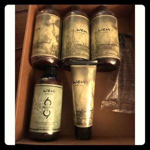 Wen hair care box!